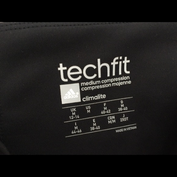 Adidas Techfit Leggins - Size M - Picture 5 of 8